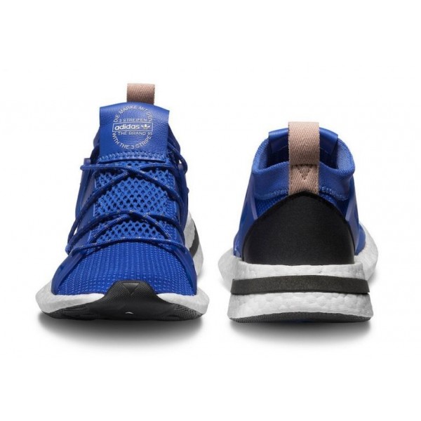 Damen Adidas ARKYN Laufen Schuhe Blau Weiß AC8765