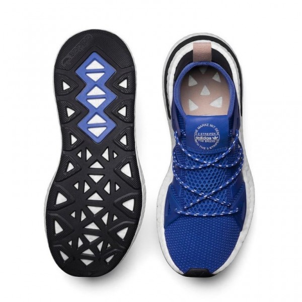 Damen Adidas ARKYN Laufen Schuhe Blau Weiß AC8765