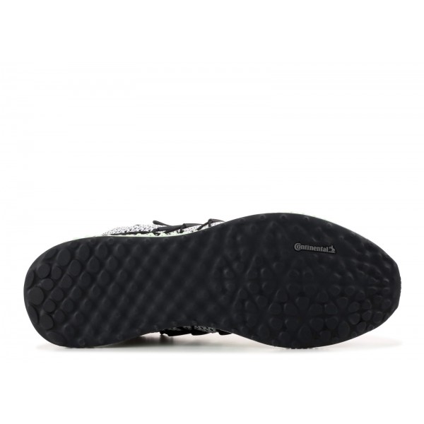 Adidas Y-3 RUNNER 4D Schwarz/Weiß/Schwarz AQ0357