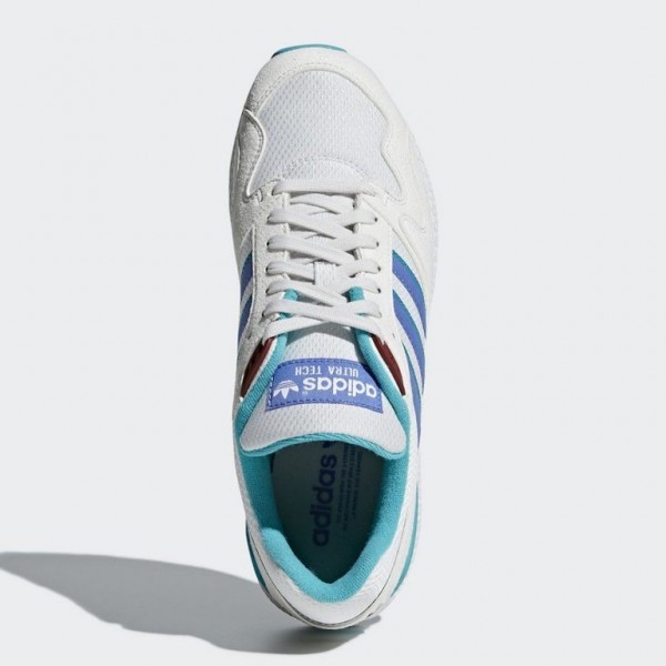 adidas Originals Ultra Tech Weiß/Weiß/Blau B37916