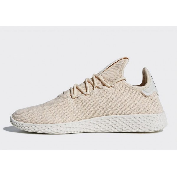 Adidas Pharrell Williams PW Tennis HU Braun/Beige AC8699