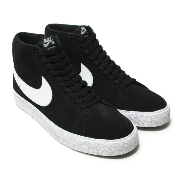 Nike Sb Zoom Blazer Mid Schwarz/Weiß-Weiß-Weiß 864349-002