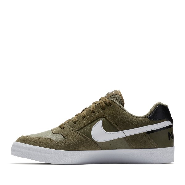 Nike Sb Delta Force Vulc Olive/Weiß-Schwarz-Weiß 942237-200