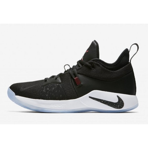 Nike PG 2 Taurus Schwarz Weiß Rot Herren AJ2039-003
