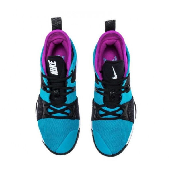Nike PG 2 'Blau/Lila/Schwarz' AJ2039-402