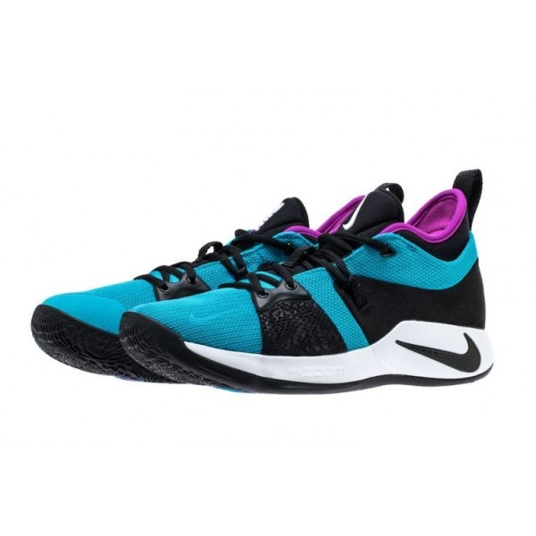 Nike PG 2 'Blau/Lila/Schwarz' AJ2039-402