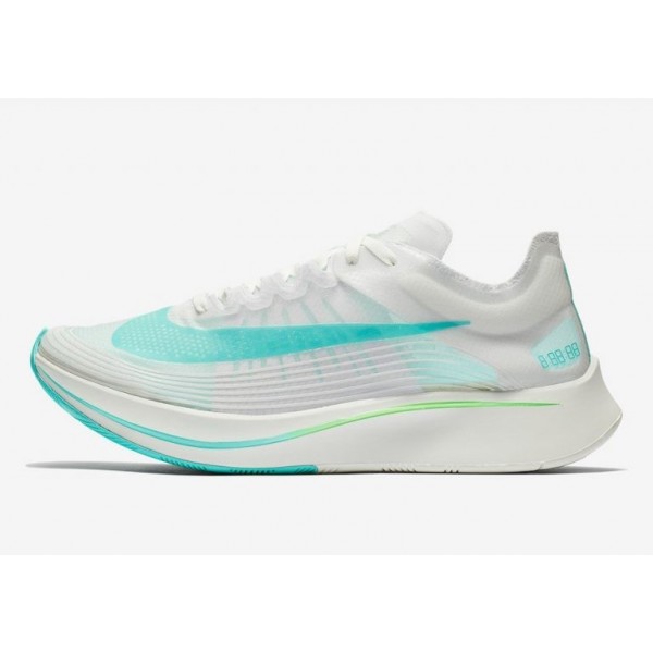 Nike Zoom Fly SP Weiß/Grün/Summit AJ9282-103