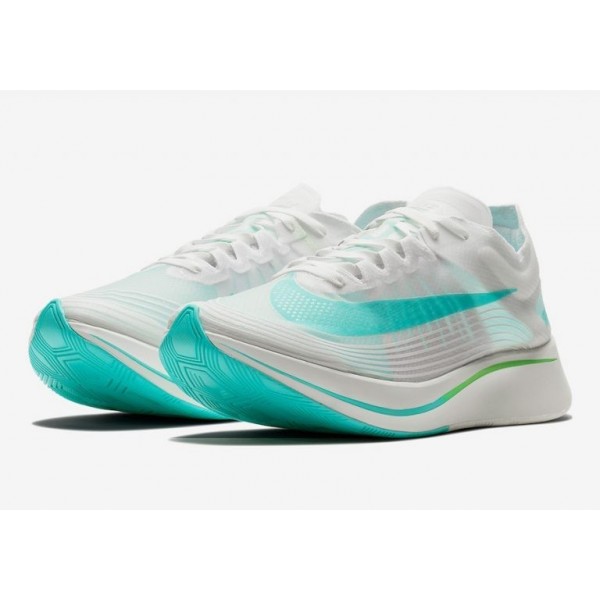 Nike Zoom Fly SP Weiß/Grün/Summit AJ9282-103