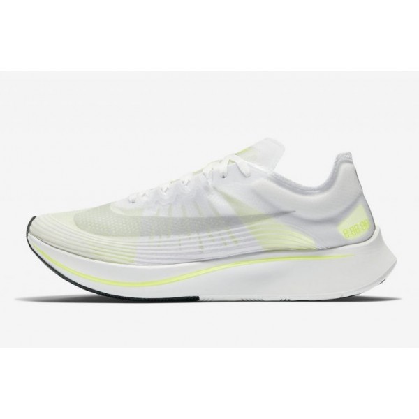 Nike Zoom Fly SP Weiß Gelb AJ9282-107