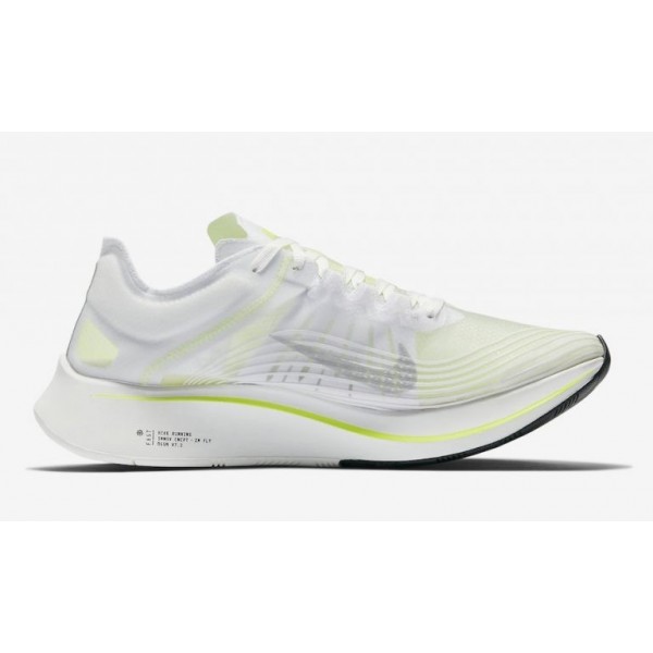 Nike Zoom Fly SP Weiß Gelb AJ9282-107