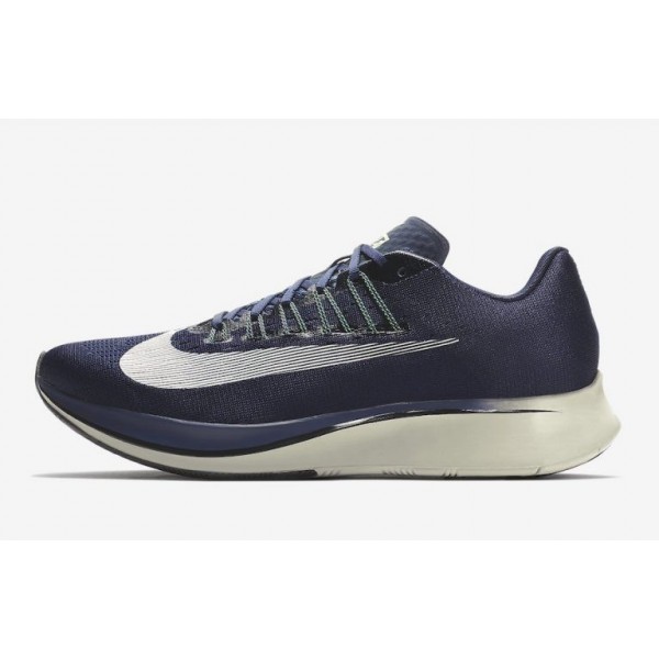 Nike Zoom Fly Herren Laufen Schuh Blau/Weiß 880848-405