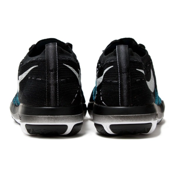 Nike Wm Free Transform Flyknit Schwarz/Weiß-Grau-Grau-Blau 833410-001