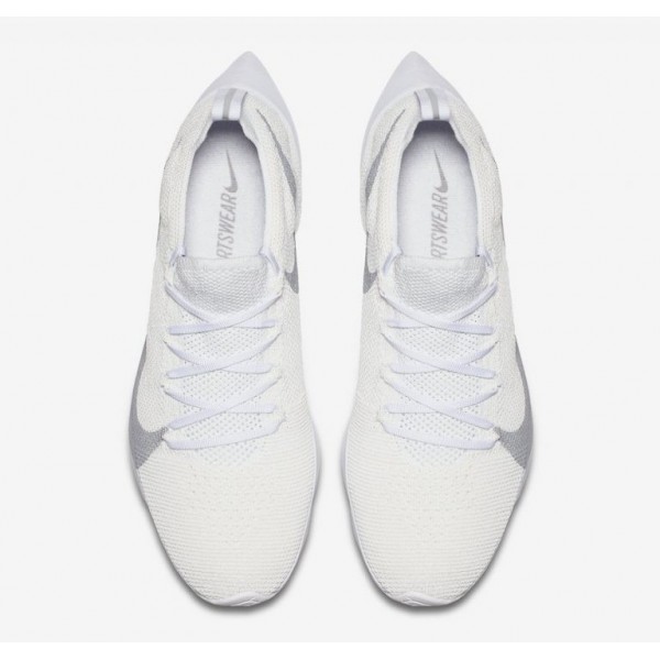 Nike Vapor Street Flyknit Weiß Grau AQ1763-100