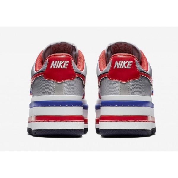 Nike Vandal Surprise 2k Silber Rot Blau Damen AO2868-001