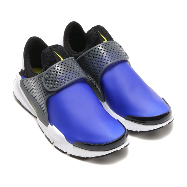 Nike Sock Dart Se Paramount Blau/Electrolime-Schwarz-Orange-Weiß 911404-400