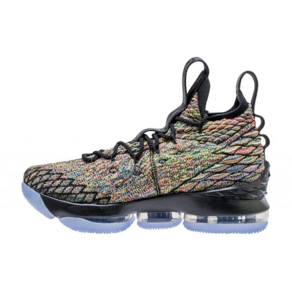 Nike LeBron 15 Fruity Pebbles Schwarz 897648-901