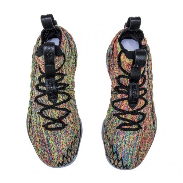 Nike LeBron 15 Fruity Pebbles Schwarz 897648-901