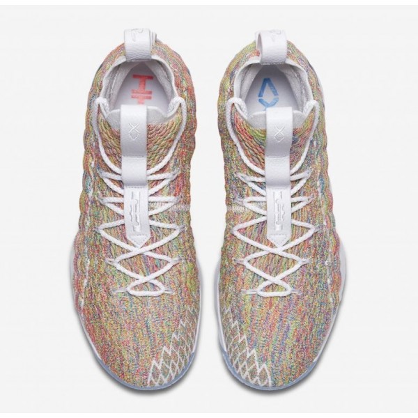 Nike LeBron 15 'Fruity Pebbles' 897648-900