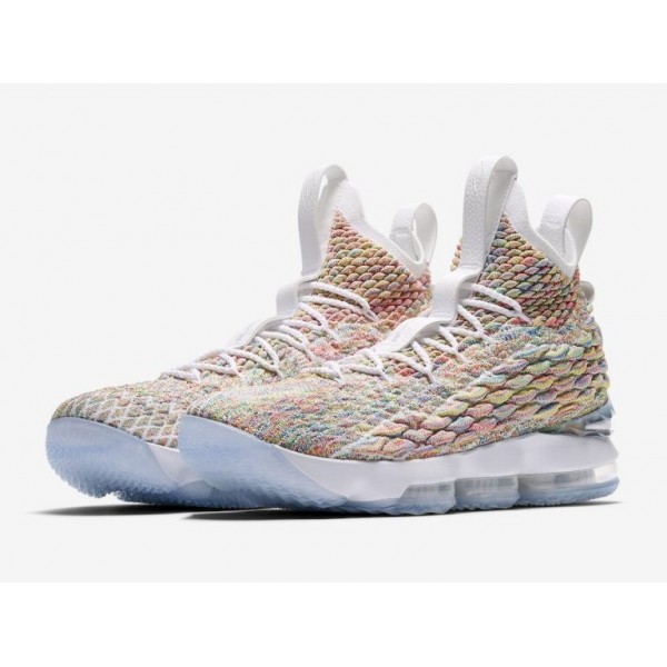 Nike LeBron 15 'Fruity Pebbles' 897648-900