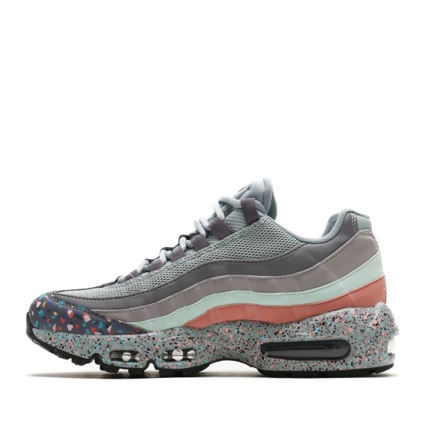 Nike Damen Air Max 95 Se Light Pumice/Schwarz-Grau 918413-002
