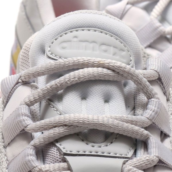 Nike Damen Air Max 95 Se Grau/Blau-Rot 918413-004