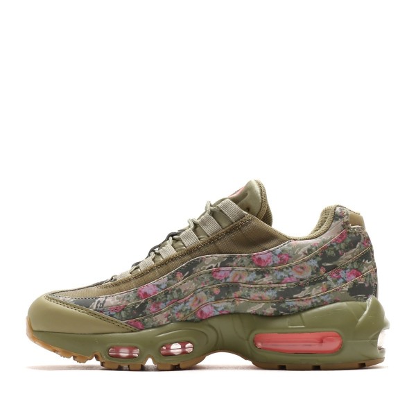 Nike Damen Air Max 95 Olive/Arctic Punch aq6385-200