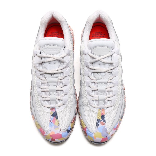 Nike Damen Air Max 95 Se Grau/Blau-Rot 918413-004