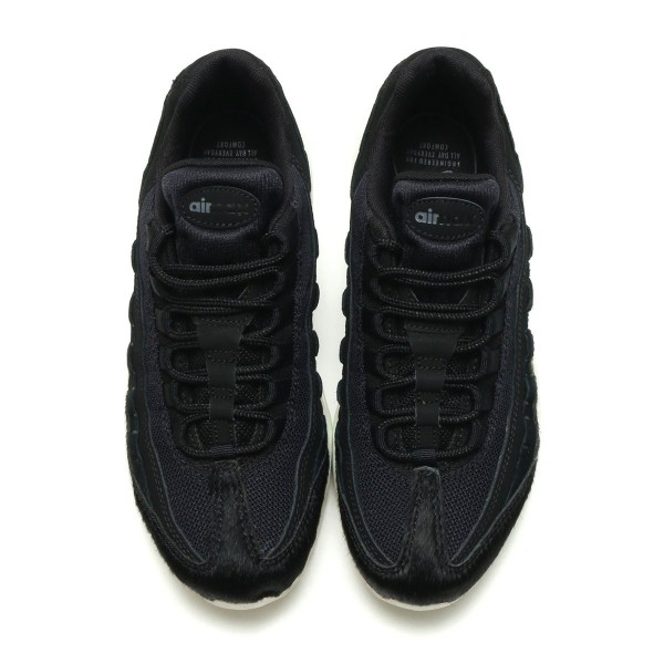 Nike Damen Air Max 95 Lx Schwarz/Schwarz-Grau-Beige aa1103-001