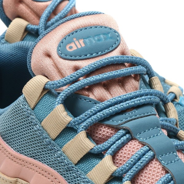 Nike Damen Air Max 95 Lx Blau/Blau-Mushroom aa1103-002