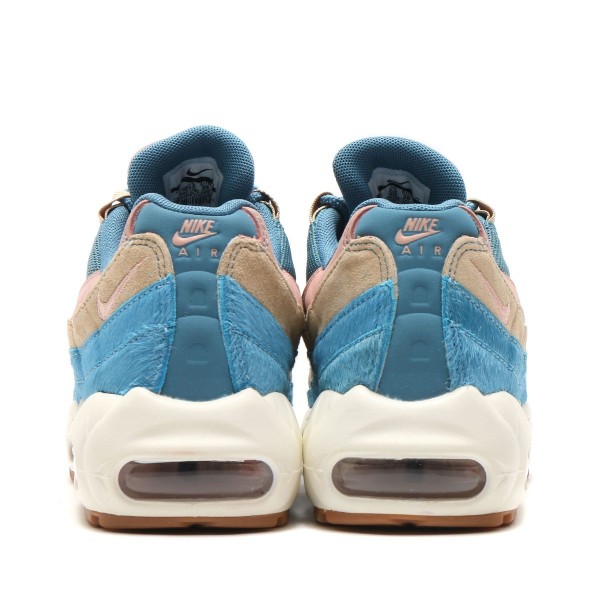 Nike Damen Air Max 95 Lx Blau/Blau-Mushroom aa1103-002