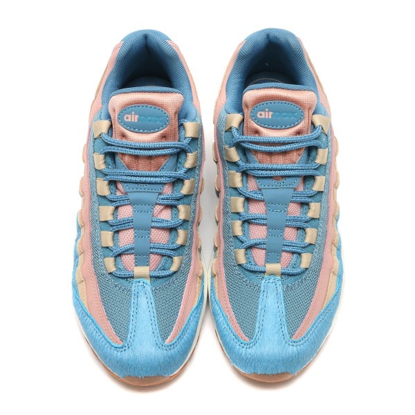 Nike Damen Air Max 95 Lx Blau/Blau-Mushroom aa1103-002