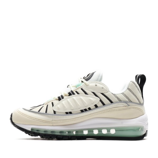 Nike Damen Air Max 98 Beige/Grün-fossil-Silber ah6799-105