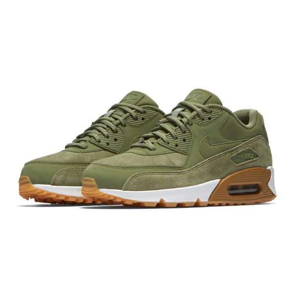 Nike Damen Air Max 90 Se Grün/Grün-Braun 881105-300