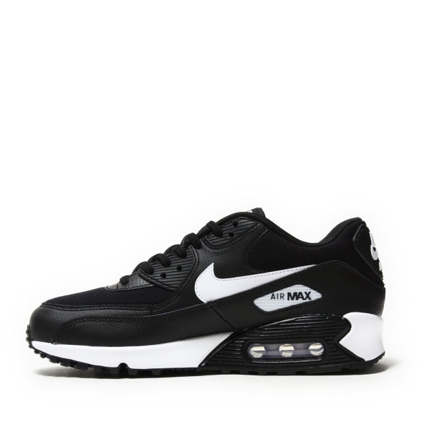 Nike Damen Air Max 90 Schwarz/Weiß 325213-047