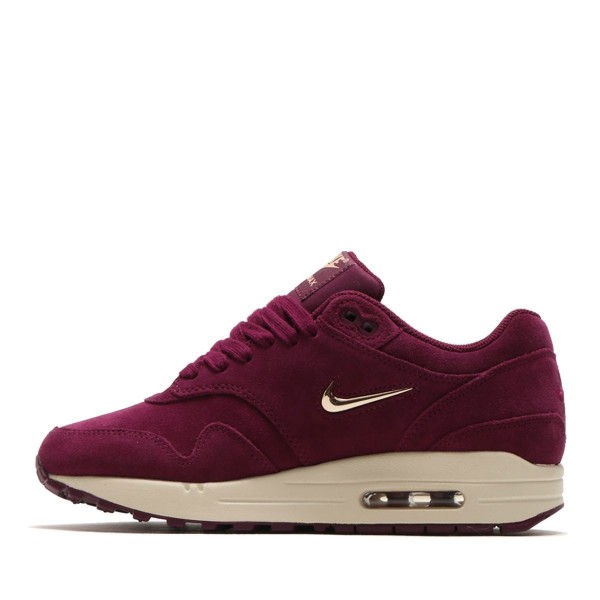 Nike Damen Air Max 1 Premium Sc Bordeaux/Blur-Beige-Beige aa0512-600