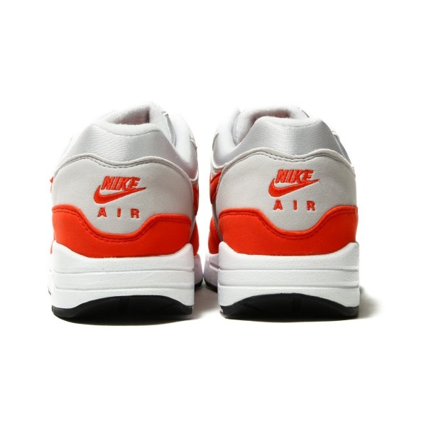 Nike Damen Air Max 1 Grau/Rot 319986-035