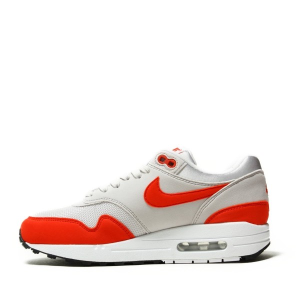 Nike Damen Air Max 1 Grau/Rot 319986-035