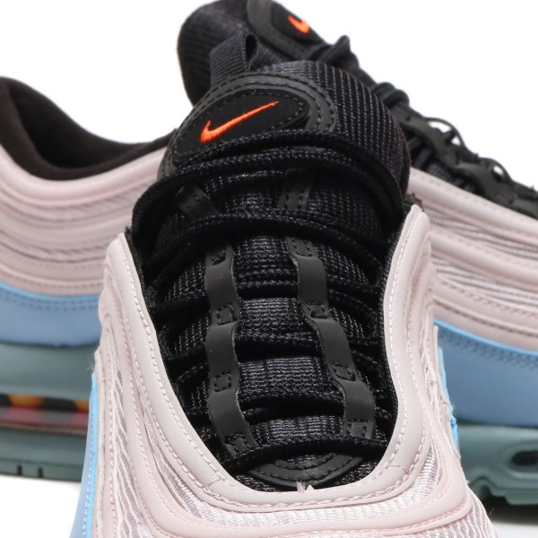 Nike Air Max Plus/97 Grün/Rosa-Blau-Schwarz ah8143-300