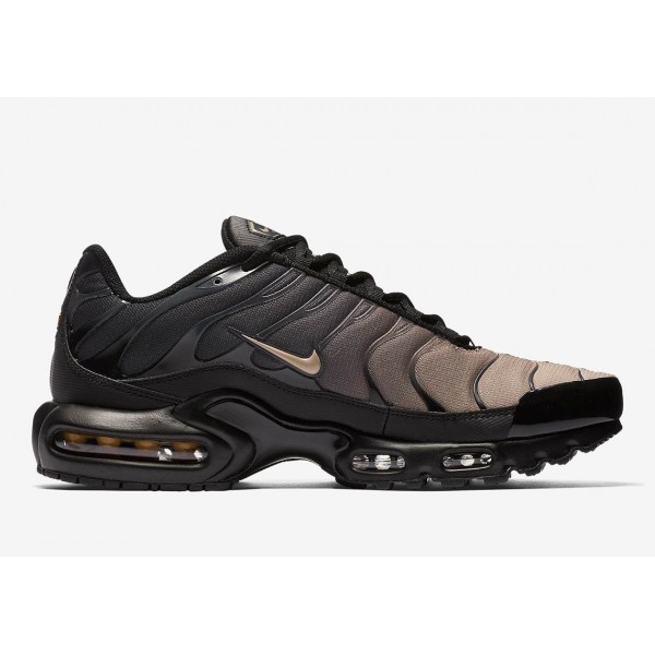 Nike Air Max Plus TN Tuned 1 Schwarz Schwarz Grau ...