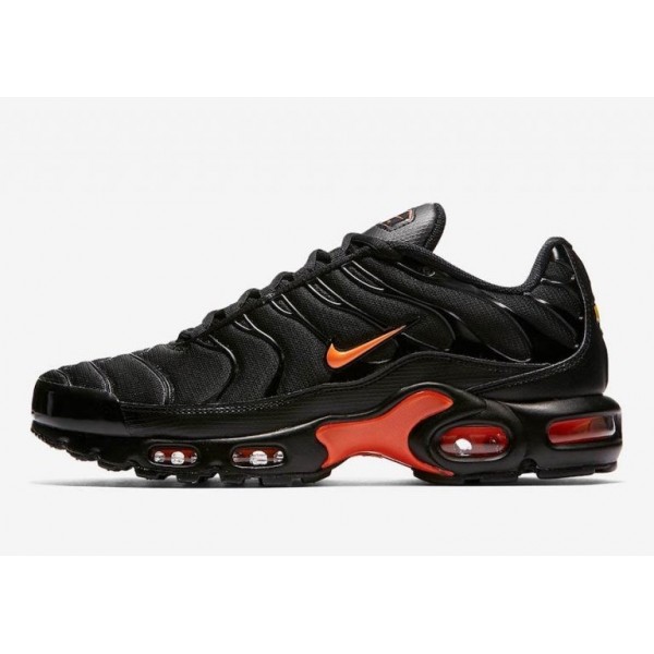 Nike Air Max Plus TN Tuned 1 Schwarz Orange Gelb AO9564-001