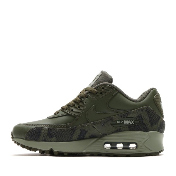 Nike Damen Air Max 90 Prm Olive/Olive-Olive 896497-301