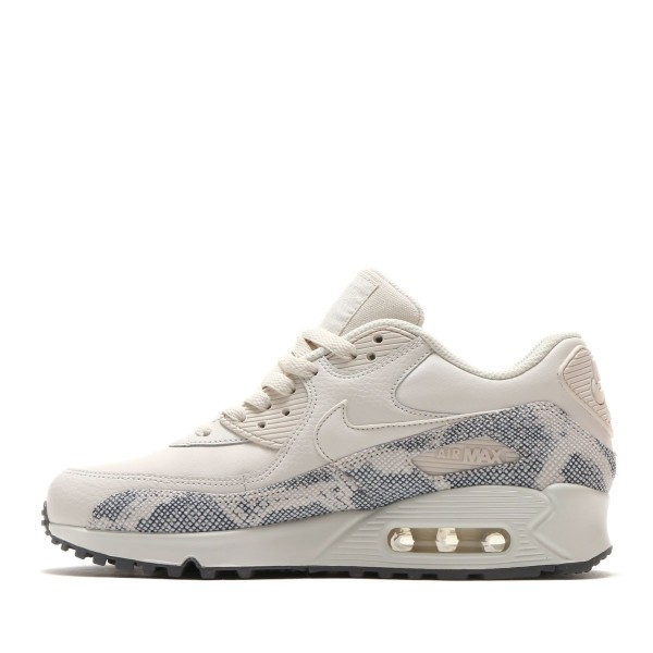 Nike Damen Air Max 90 Prm Beige/Beige-Grau-Weiß 896497-007