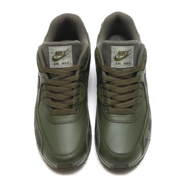 Nike Damen Air Max 90 Prm Olive/Olive-Olive 896497-301