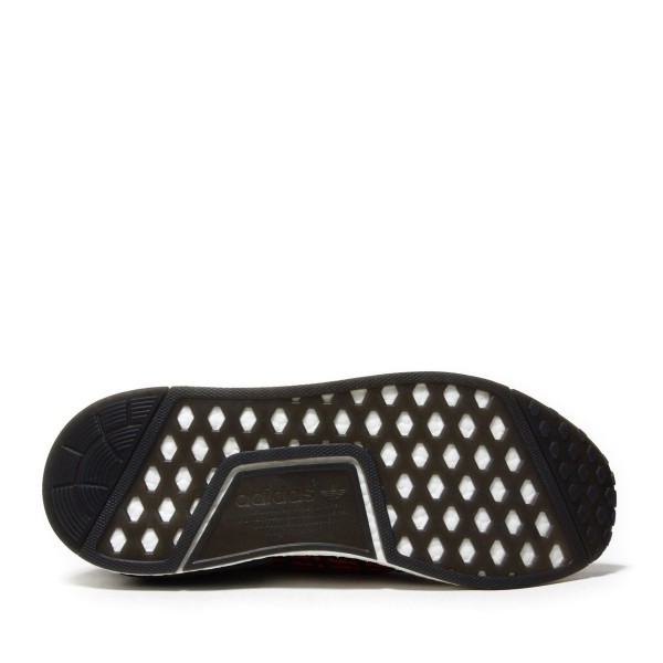 adidas Originals Nmd_r1 Stlt Pk Schwarz/Rot/Satellite cq2385