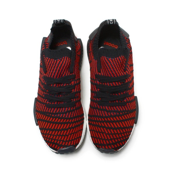 adidas Originals Nmd_r1 Stlt Pk Schwarz/Rot/Satellite cq2385