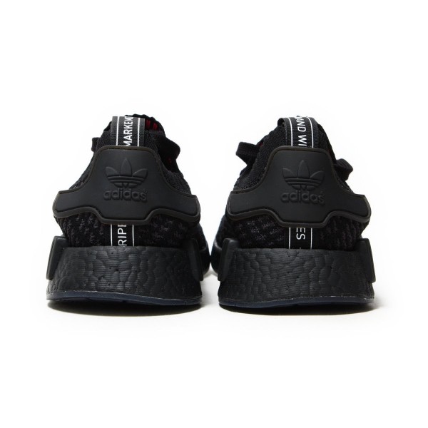 adidas Originals Nmd_r1 Stlt Pk Schwarz/Rot/Satell...