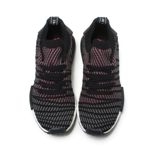 adidas Originals NMD_R1 STLT PK Schwarz/Grau/Rosa cq2386