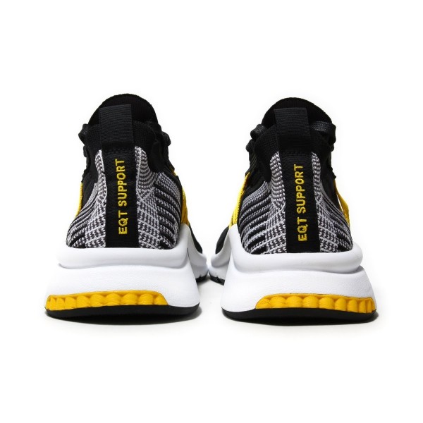 adidas Originals EQT SUPPORT MID ADV PK Schwarz/Gelb/Weiß cq2999