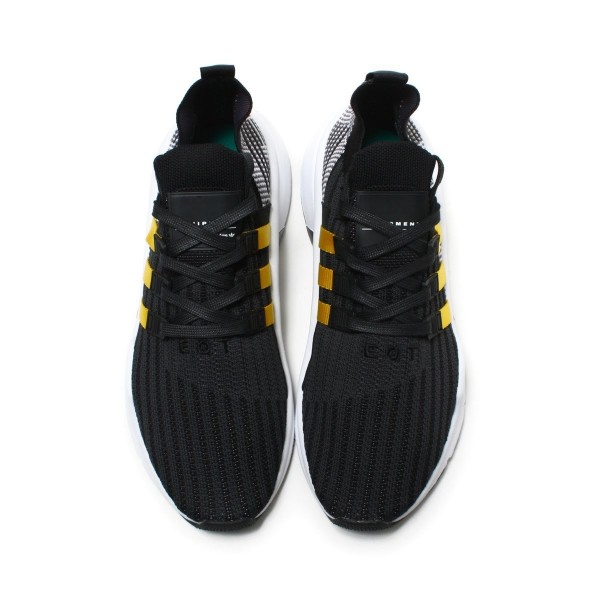 adidas Originals EQT SUPPORT MID ADV PK Schwarz/Gelb/Weiß cq2999