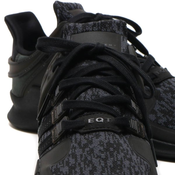 adidas Originals Eqt Supportadv Schwarz/Schwarz/Grün by9589